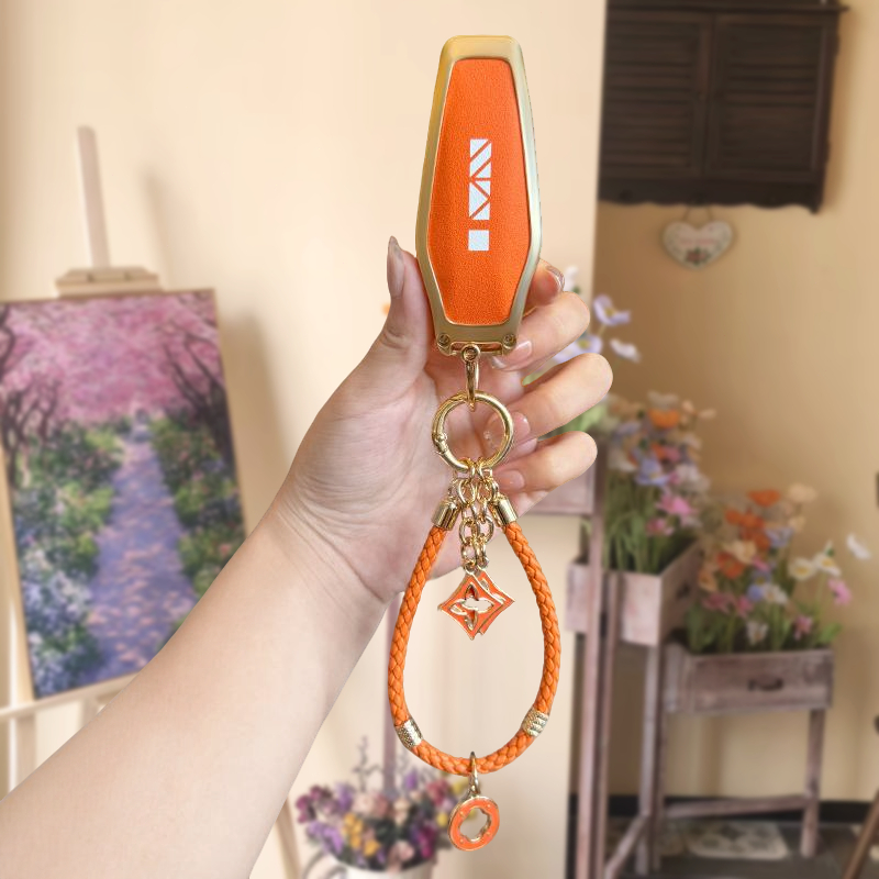 ใช้ได้กับเคสกุญแจ Jaecoo 6 ev รุ่นใหม่ปี 2024-2025 J6 Jaecoo6 EQ7 icar03 ของแต่งรถ พวงกุญแจรถยนต์ กร