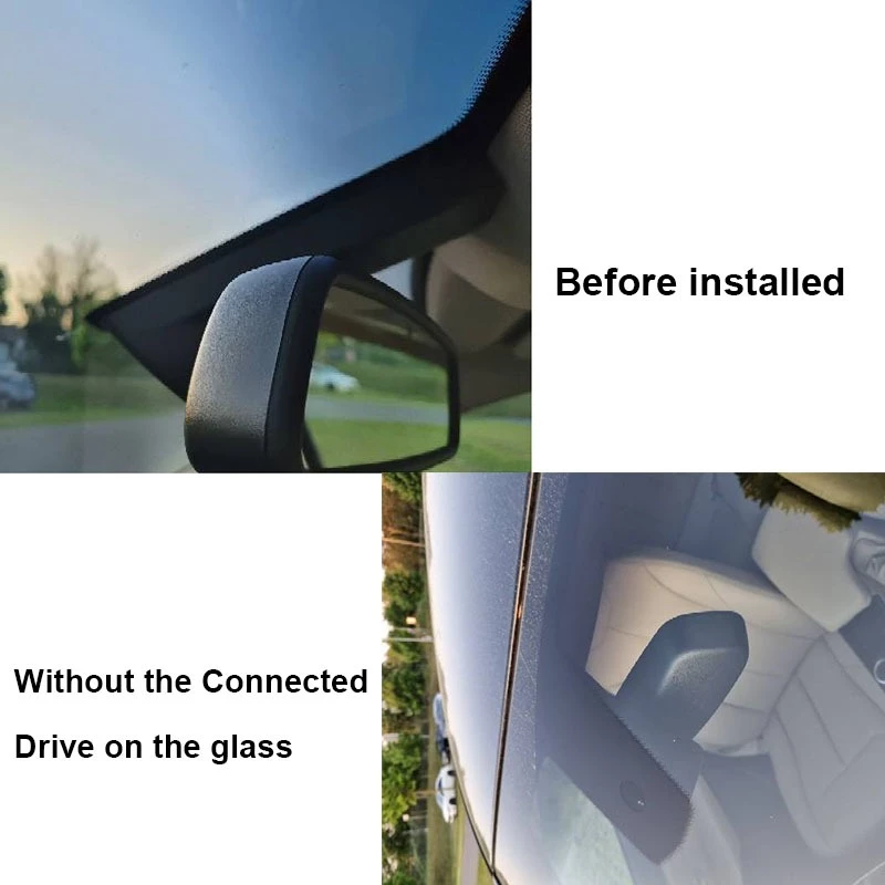 กล้องติดรถยนต์ 4K 2160P ติดตั้งง่าย สําหรับ BMW 1 3 4 5 Serie X3 X4 X5 F20 F40 F22 F23 F44 F45 with APP & G-Sensor thumbnail 7
