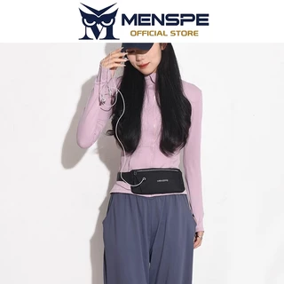 Menspe กีฬากลางแจ้งกระเป๋าเข็มขัดอเนกประสงค์กันน้ําสวมใส่กระเป๋าหน้าอก/กระเป๋าคาดเอวจ๊อกกิ้งยิมมาราธอนเอวแพ็ค