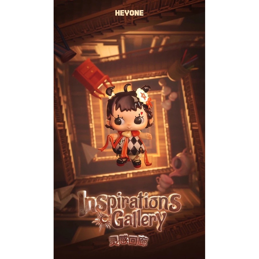 [คลังสินค้าพร้อม] HEYONE Inspiration Corridor Series เครื่องประดับรูปของขวัญเด็กผู้หญิง