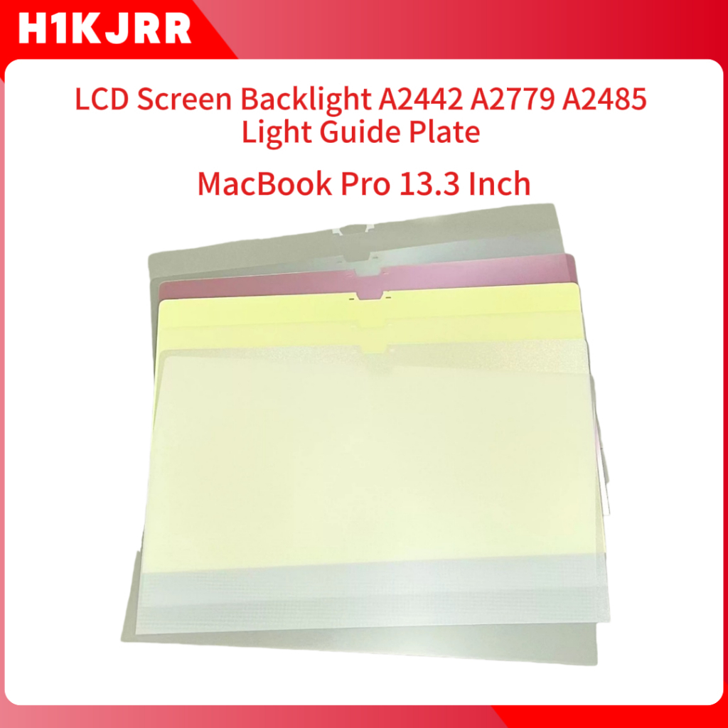 ยี่ห้อใหม่ A2442 A2779 A2485 A2780 A2991 หน้าจอ LCD Backlight กระดาษ Backlight Light ท่องเที่ยวแผ่น