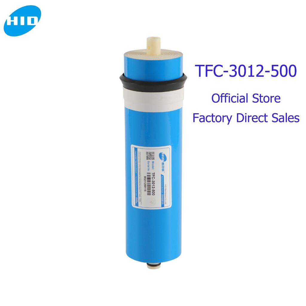 HID 500gpd RO เมมเบรน 3012 500 GPD Reverse Osmosis เมมเบรนทดแทนสากล