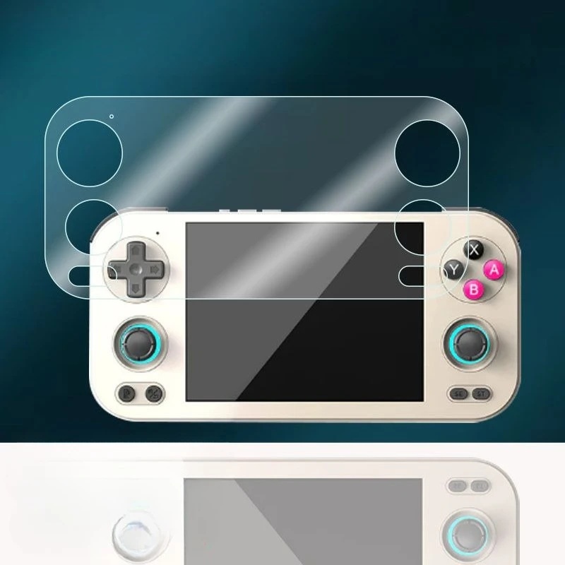 ป้องกันหน้าจอสําหรับ ANBERNIC RG476H เกมมือถือเครื่อง 9H กระจกนิรภัยสําหรับ Ambernic RG 476H ป้องกัน