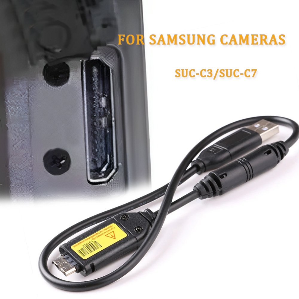 SUC-C3 C5 C7 USB   สายชาร์จกล้อง   สําหรับ Samsung ES60 ES75 ES80 ST200 ST30 ST45 ST65 ST90 ST500 ST