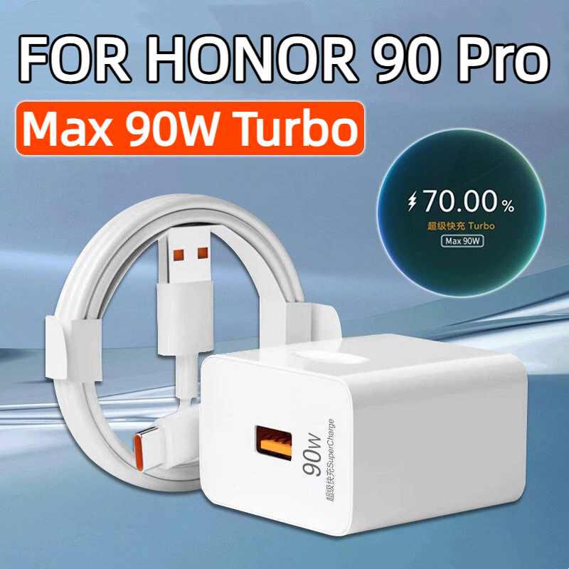 สําหรับ Honor 90W Fast Charging Data Cable ใช้งานร่วมกับ Honor Magic8/400Pro/GT Pro/90 และ 90 Pro พอ