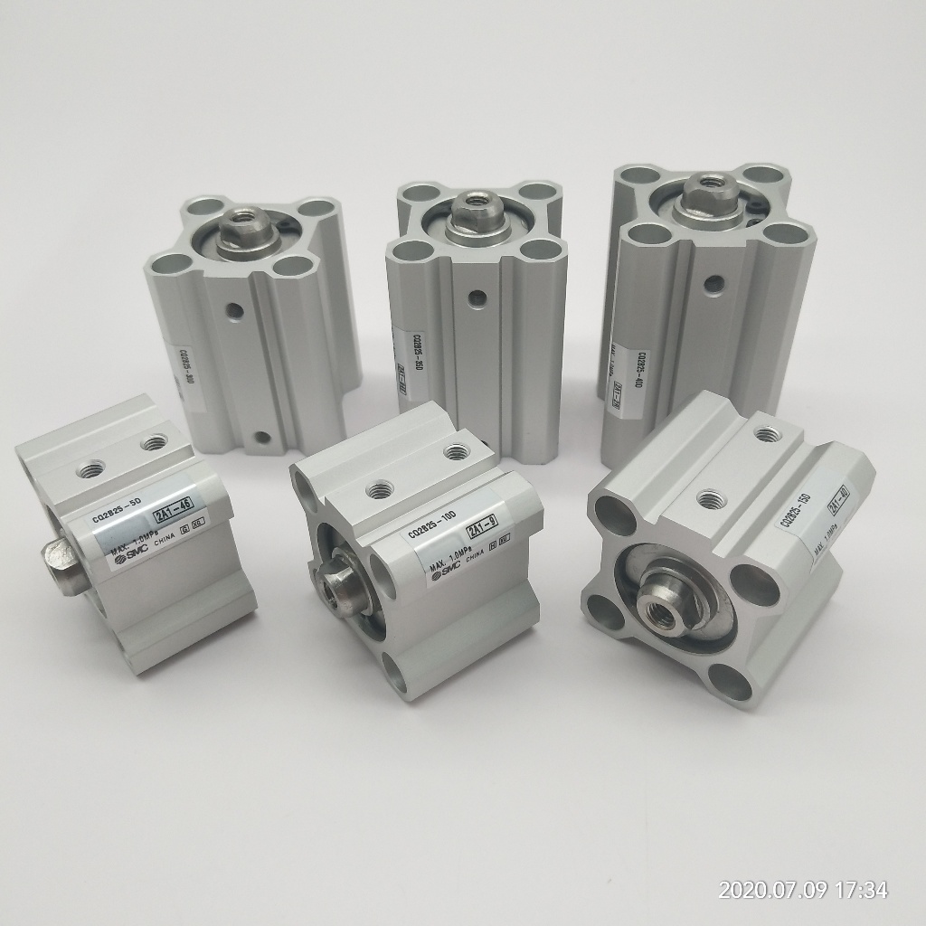 SMC กระบอกบาง CQ2B20-5D/10D/15D/20D/25D/30D/35D/40D/45D/50D