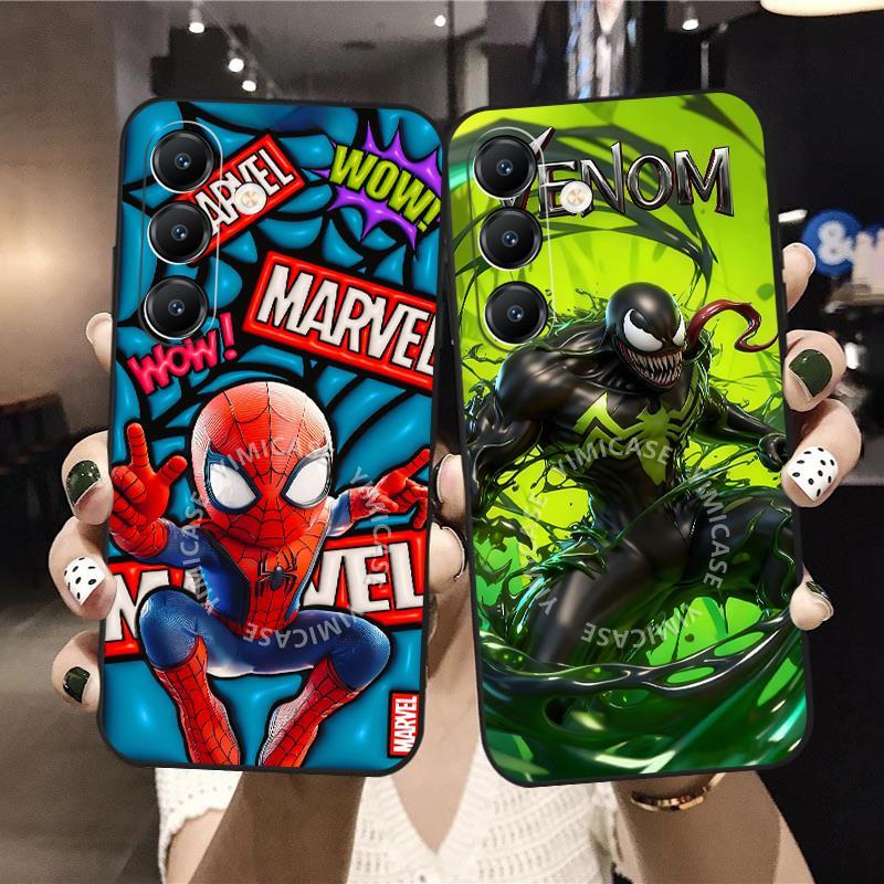 เคสสําหรับ Samsung A17 A56 A36 A26 A16 A70 A70S A50 A50S A30S A20 A30 A20S A10S LTE 5G ปก VENOM Soft