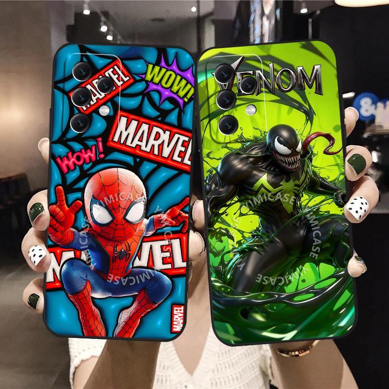SAMSUNG เคสสําหรับSamsung A71 A51 A31 A21S A12 A22 M12 M53 M22 M32 A11 M11 4G 5G super VENOMกรณีปกอ่