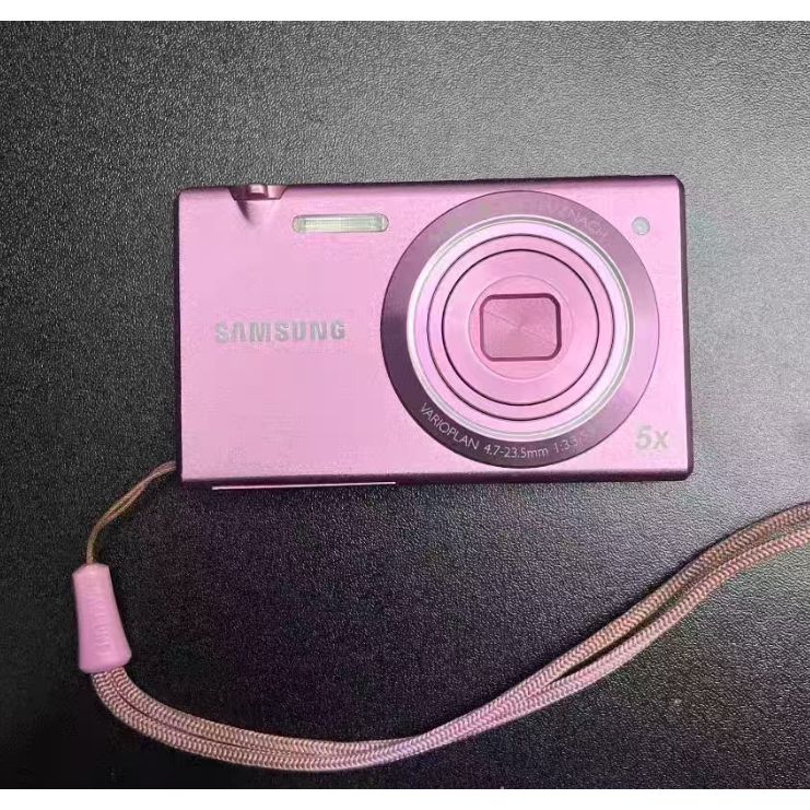 SCHNEIDER Samsung MV800 กล้องสีชมพู 5x เลนส์ออปติคัลซูมชไนเดอร์