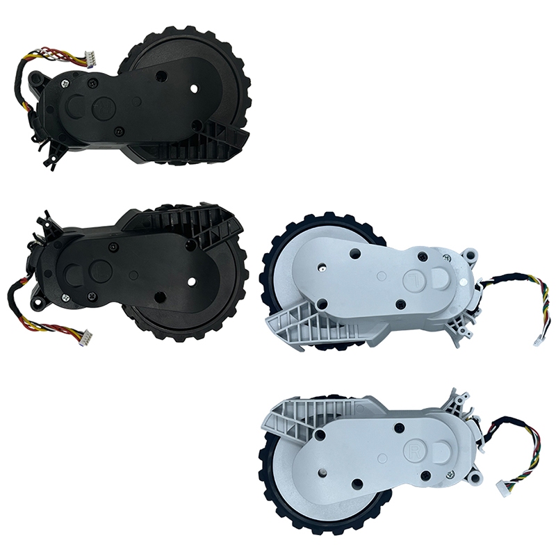 ล้อเครื่องดูดฝุ่นหุ่นยนต์เข้ากันได้กับ Roborock Q7 M5/ Q7 TF /Q7 TF+/ Q7 M5+ อะไหล่