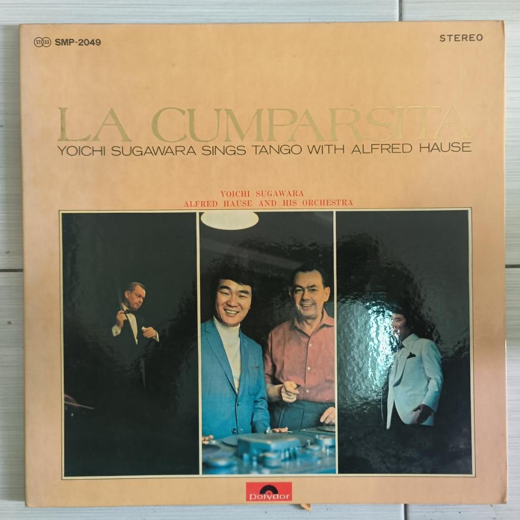 Yoichi Sugawara, Alfred Hause และ Tango Orchestra TANGO VIYNL LP