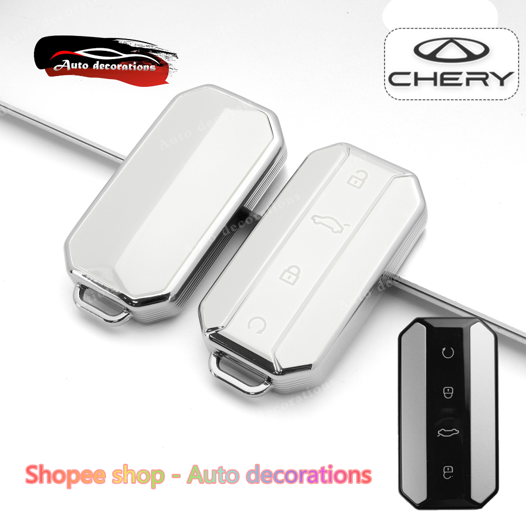 ปลอกกุญแจ Chery Chery Jaecoo 5ev สมาร์ทรีโมทกุญแจรถกรณี Jaecoo 5 เคสกุญแจพวงกุญแจ tpu เคสกุญแจ ราคา ถูกที่สุด ดีลบีเคเค แกลเลอรีภาพที่ 2