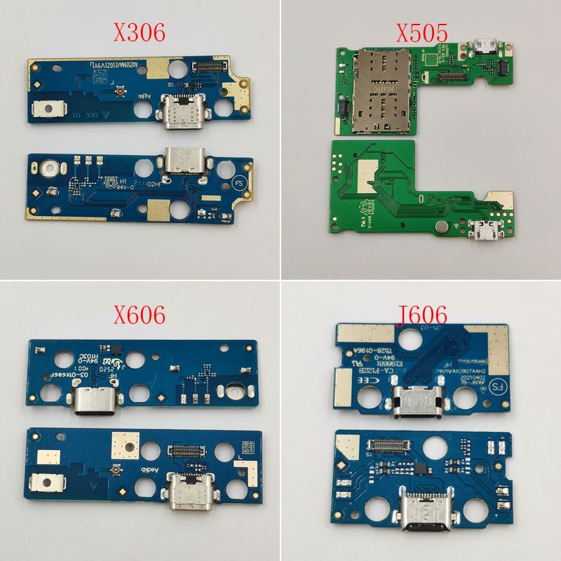 1pcs USB Board Connector สําหรับ Lenovo แท็บเล็ต Tab P11 TB-J606F J606/M10 FHD Plus M10Plus X606/M10