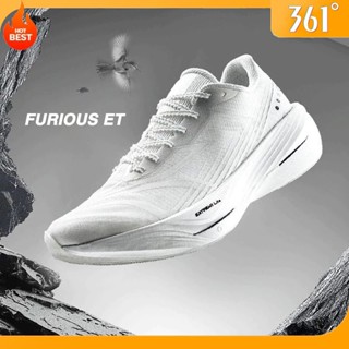 【จัดส่งจากกรุงเทพฯ】361 Degrees Furious ET รองเท้าวิ่งผู้ชายแ…
