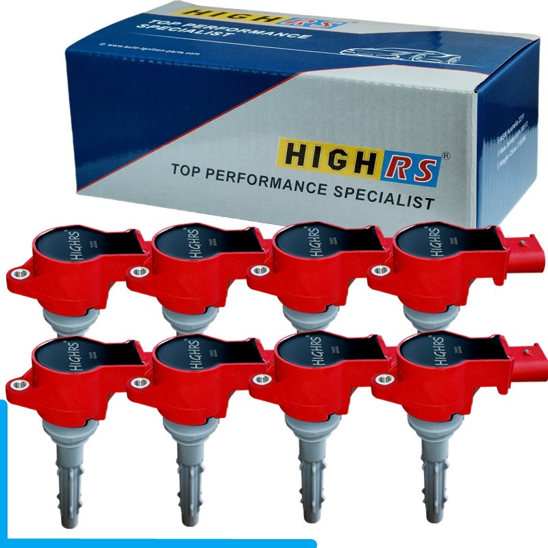 IGNITION COIL W212 M272 M273 2.5L 3.0L 3.5L V6 C280 C350 CLK350 E 350 GLK ML450 SLK280 300 S400 Spri