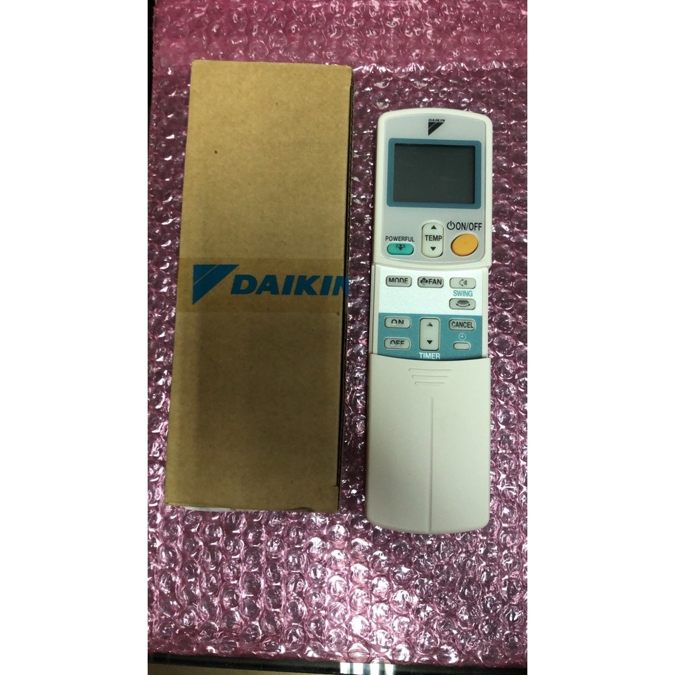 รีโมท ไดกิ้น 1400898ล/1655535 ARC433A26 DIKIN REMOTE DIKIN REMOTE