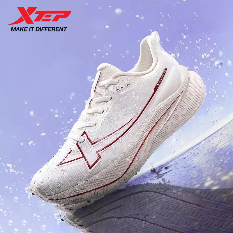 XTEP 2000KM 3.0ผู้หญิงรองเท้าวิ่งทนทานวิ่งกีฬาฤดูร้อนระบายอากาศดูดซับแรงกระแทกรองเท้ากีฬากลางแจ้ง