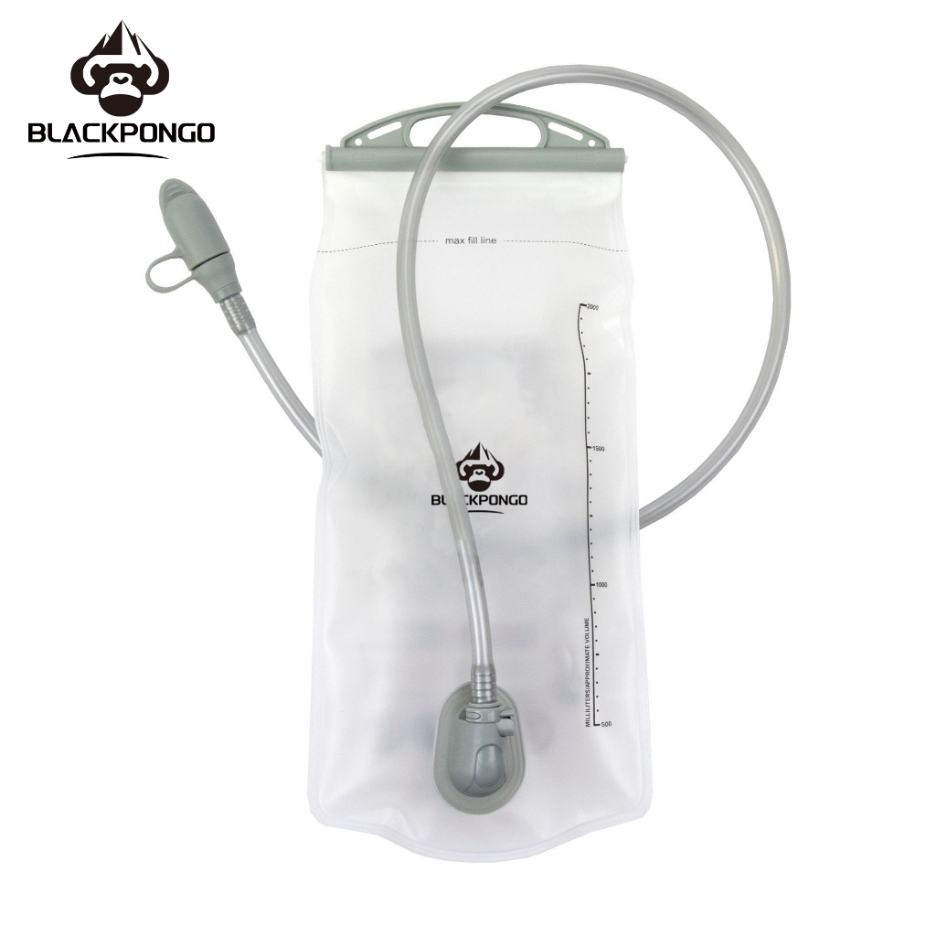 Blackpongo กระเป๋าhydration พกพาสำหรับการปั่นจักรยาน ผลิตจากวัสดุTPU
