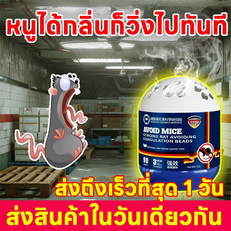 🐀ป้องกันหนูได้นานถึง 20 ปี 🐀ไล่หนู เจลไล่หนู ยาไล่หนู ก้อนไล่หนู ครีมไล่หนู สกัดจากพืชธรรมชาต