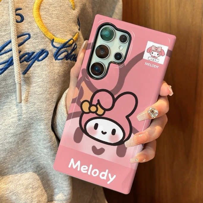 ลายสัตว์น่ารัก เคสป้องกันสองในหนึ่งเดียวเหมาะสําหรับ Samsung su22u s23 plus s23FE s24 s25 plus A55 A