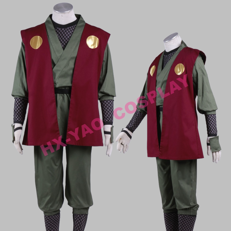 【HX-YAO】Jiraiya kimono cosplay costumes Naruto Toad Immortal คอสเพลย์ อะนิเมะ เครื่องแต่งกาย