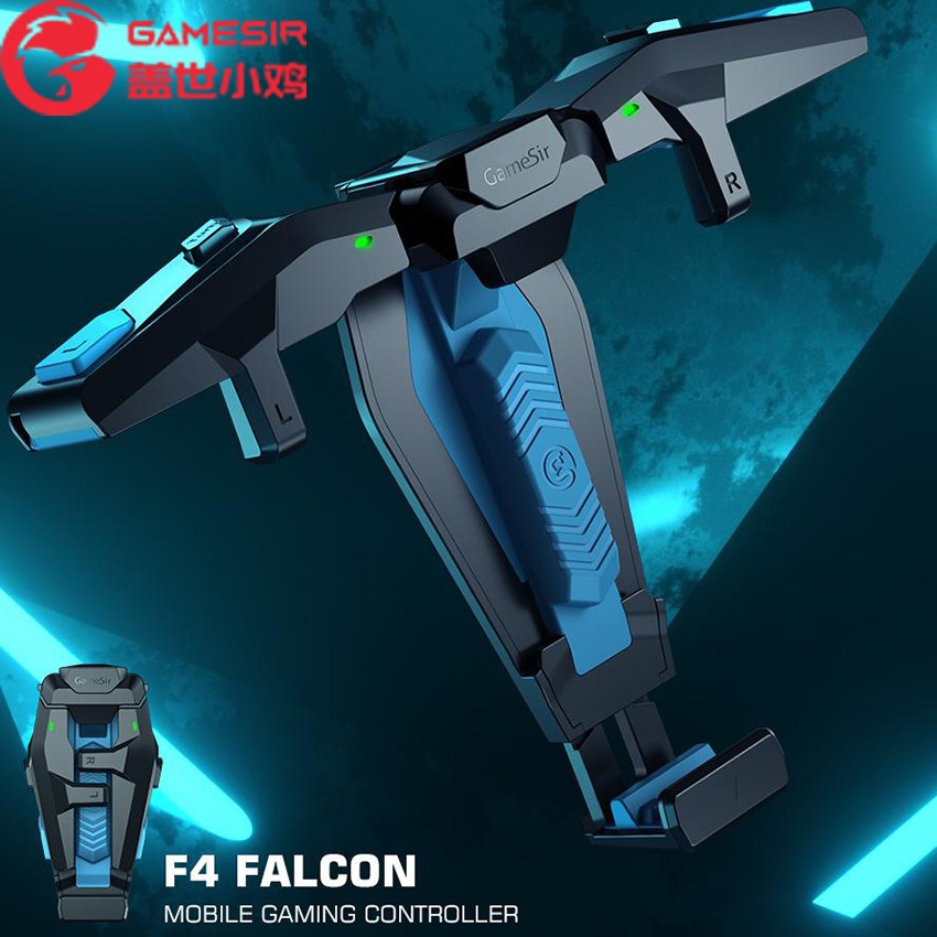 Gamesir F4 Falcon จอยสติกเล่นเกม แบบพับได้ สำหรับ Android Ios