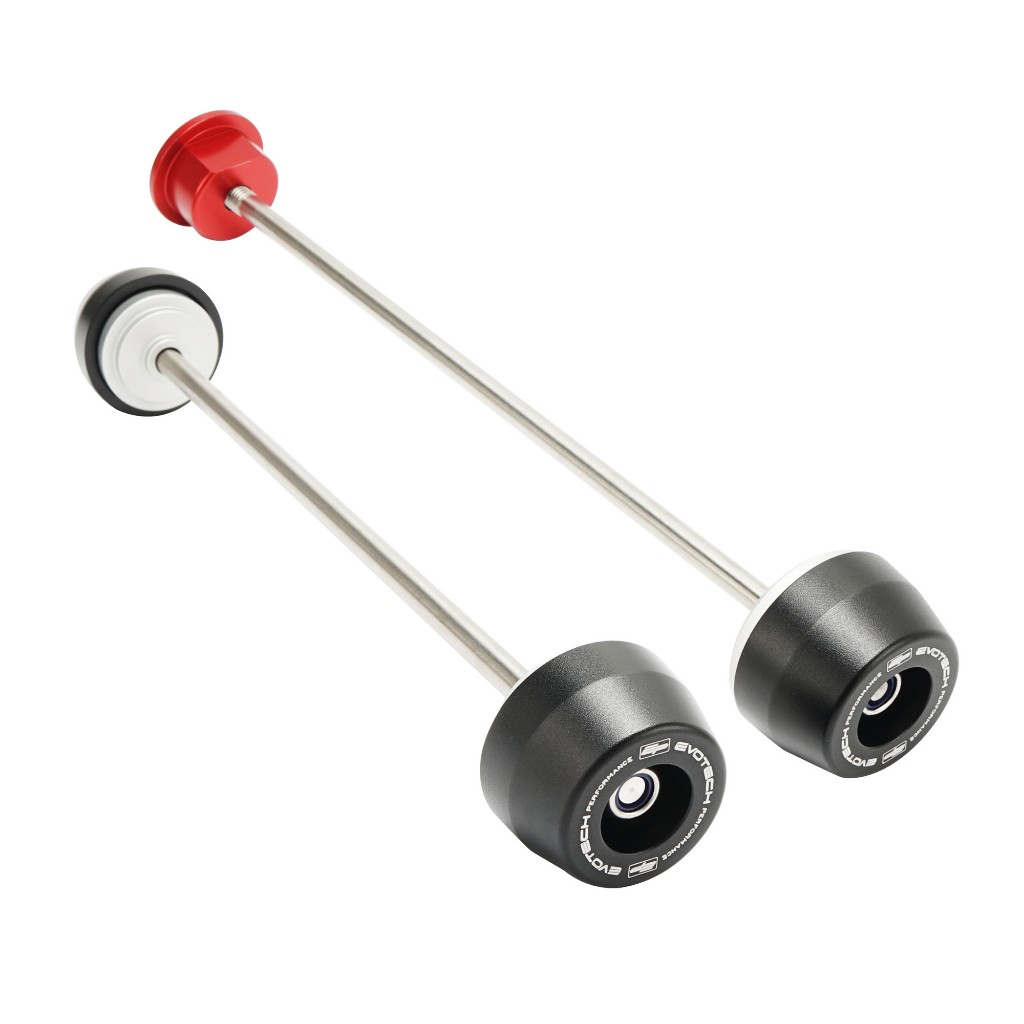 รถจักรยานยนต์ด้านหน้าด้านหลังล้อเพลา Sliders สําหรับ Ducati Monster 796 1100 EVO 848EVO Streetfighte