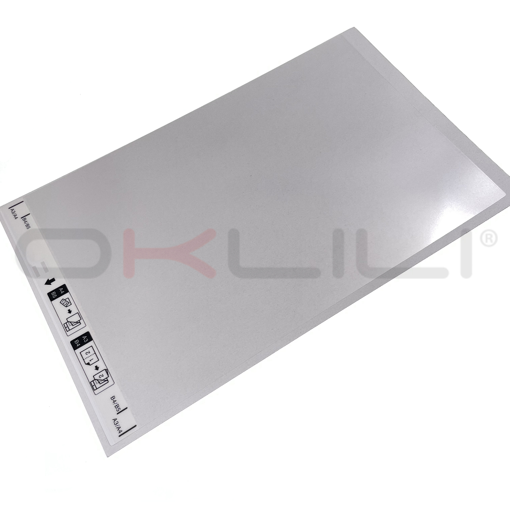 1X B12B819051 B12B813431 4T8624 B12B819061 Carrier แผ่น Epson A4 Scanner Scan A3 B4 Odd-Sized Flimsy ย่นพับฉีกขาดกระดาษเปราะบางใบเสร็จรับเงินหนังสือพิมพ์ Clipping Crinkle