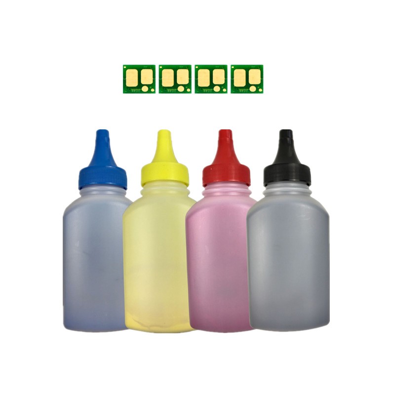 8 ชิ้น 210A 210X 230A 230X ผงหมึกชิปสําหรับ HP 4203dw 4203dn 4201dn 4201dw MFP 4303dw 4303dn 4303fdw