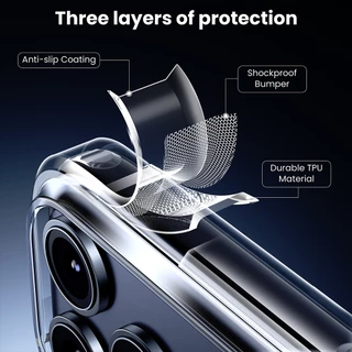 WSKEN โปร่งใส แม่เหล็ก เคส สำหรับ iPhone 17ProMax 16ProMax Magnetic Case กันกระแทก ไอโฟน 17Pro/17/16Pro/16Plus/16/15ProMax เคสโทรศัพท์
