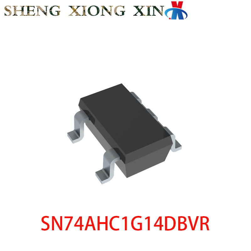 50 ชิ้น/ล็อต SN74AHC1G14DBVR SOT-23 ประตูและอินเวอร์เตอร์ A14