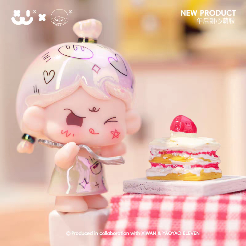 [Amlls YaoYao Eleven Groups] Amlls YaoYao Eleven Mini Figures Groups (ของแท้) Series Rale Deal อินเท