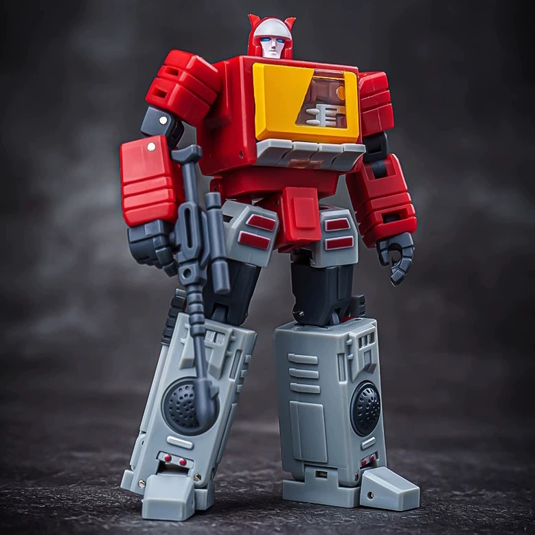 2025 ใหม่เปลี่ยน MS-TOYS MS-TOYS MS-b17 Recorder Warrior ขนาดเล็กของเล่นเด็กผู้ชายในสต็อก !