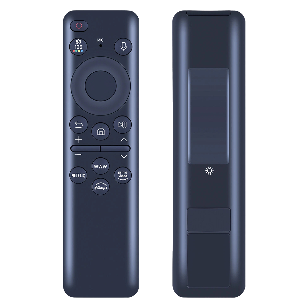 BN59-011432J TM2360E เสียงรีโมทคอนโทรลพลังงานแสงอาทิตย์สําหรับ Samsung TV Q60C Q70C Q80C QN85C QN90C