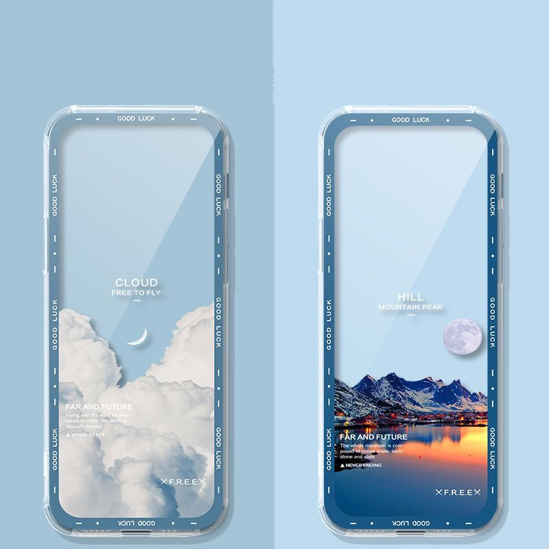 Nokia 108 2024 กรณี HD ทาสี Clear ฝาหลังสําหรับ Nokia 108 4G Shell โปร่งใส Coque