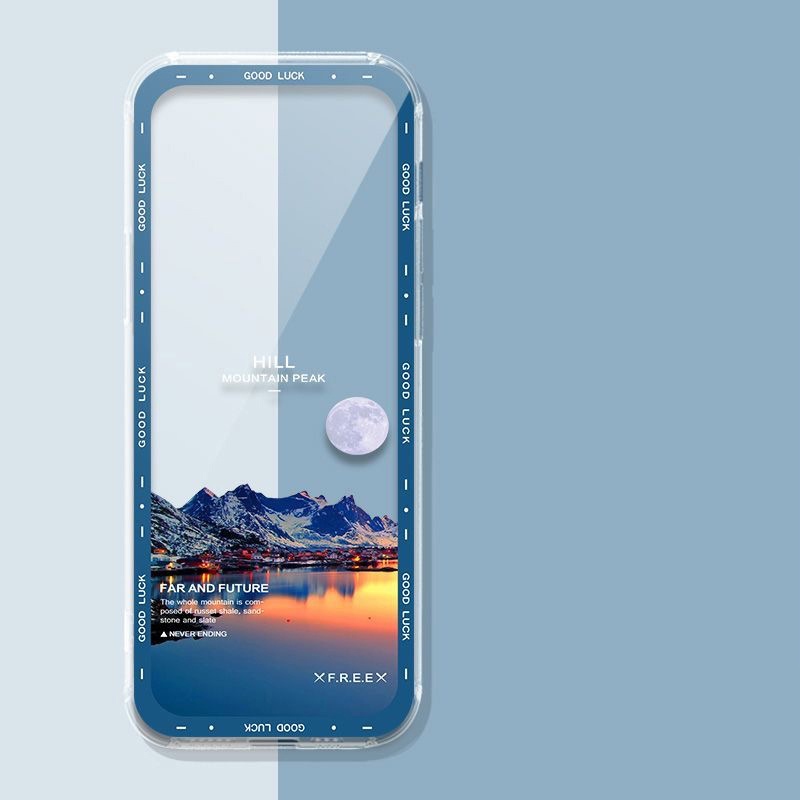 Nokia 108 2024 กรณี HD ทาสี Clear ฝาหลังสําหรับ Nokia 108 4G Shell โปร่งใส Coque