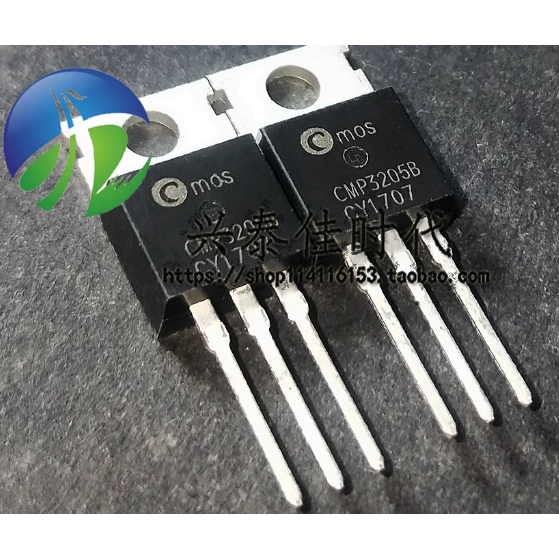1-5PCS TO-220 CMP3205B CMP100N04 CMP40N20B CMP40N20 CMP100N03 CMP55NF06 ทรานซิสเตอร์ MOS