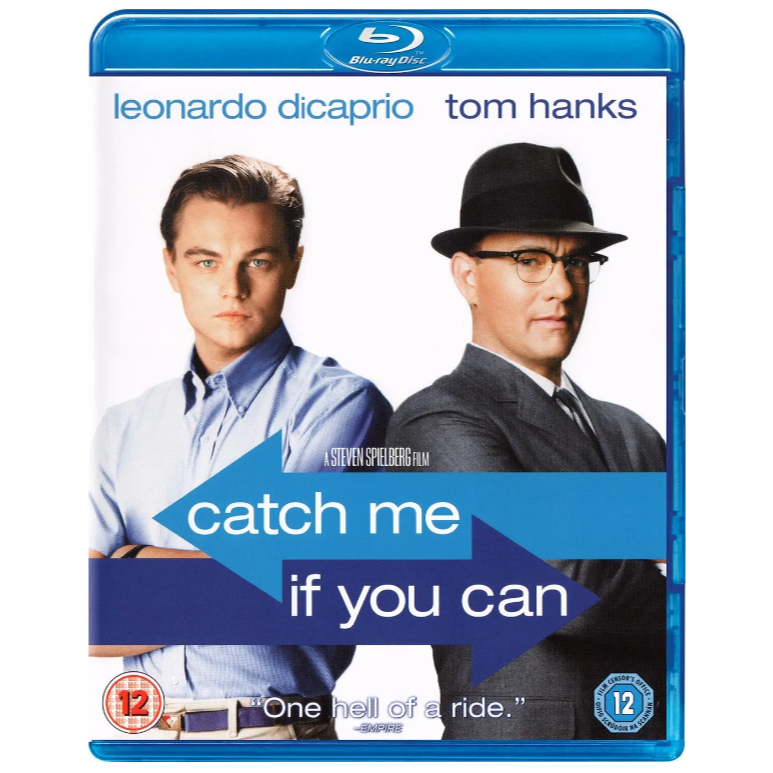 BD Blu-ray European American Movie CD < Demon Confrontation/Cat Mouse Game > [25M37] 2002 American B