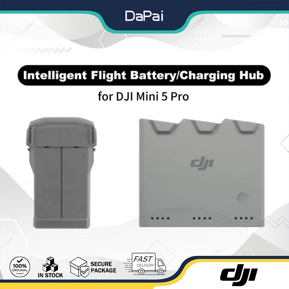 DJI Mini 5 Pro Intelligent Flight Battery Plus/Two-Way Charging Hub for DJI Mini 5 Pro