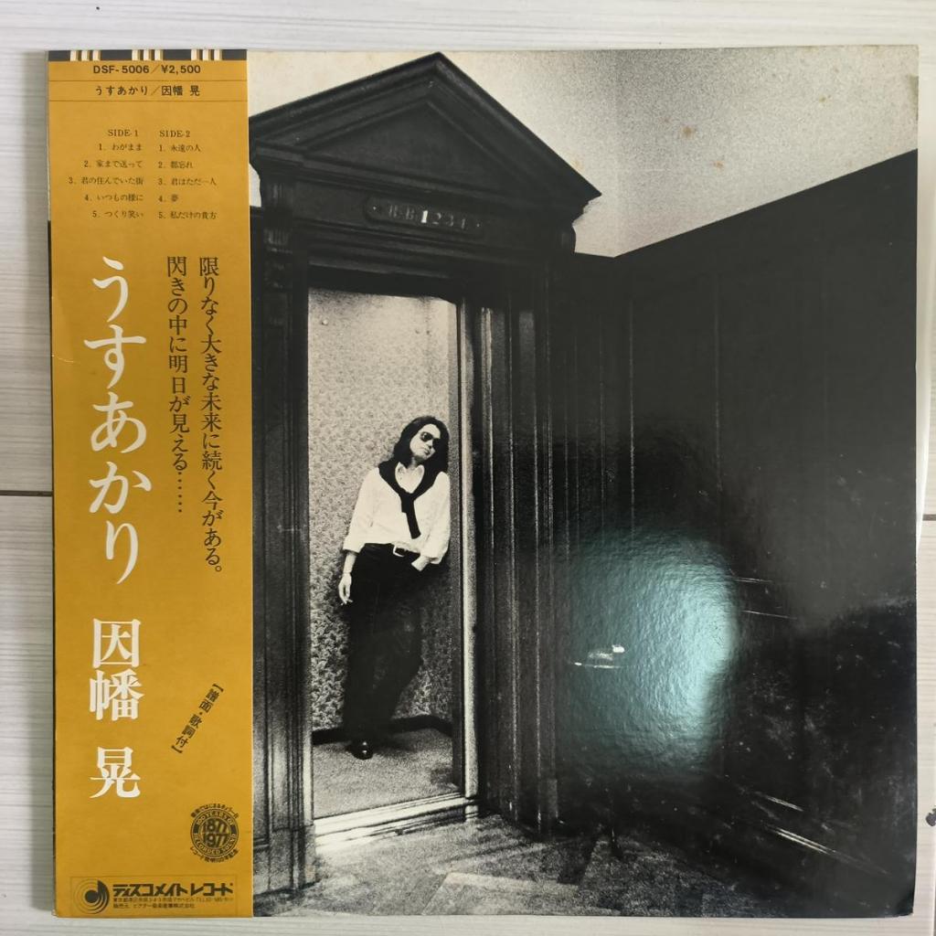 Akira Inaba Light Light VINYL LP