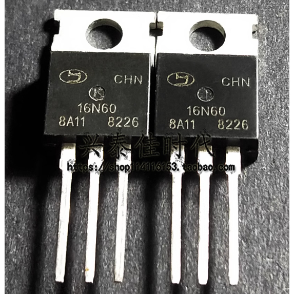 1-5PCS TO-220 16N60 CHN16N60 20N60 CHN20N60 20N65 CHN20N65 12N60 CHN12N60 5N60 CHN5N60 10N65 CHN10N6