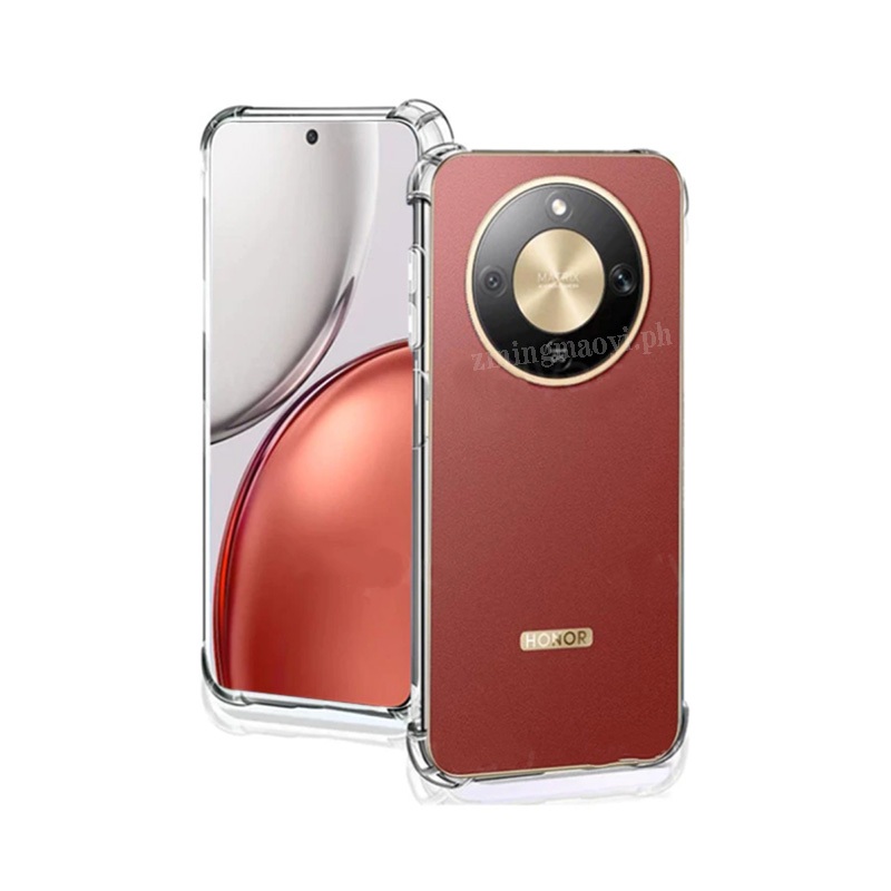 สําหรับ Honor X9D X7D X6C X7C X8C X9C โปร่งใสเคสโทรศัพท์หนา anti-drop กรณี