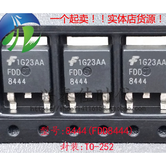 1-5PCS TO-252 8444 FDD8444 6688 FDD6688 5680 FDD5680 6635 FDD6635 1600N10ALZ FDD1600N10ALZ 6760A FDD