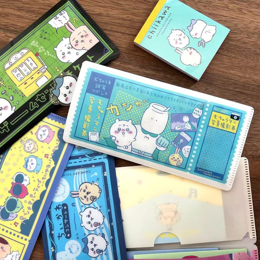 Jiyi Kawaii Ticket Holder PVC Concert Ticket Storage