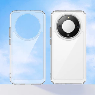 UFLAXE COMO - เคส Honor X9d / X9C / X9b 5G - เคสแข็งใสกันเหลืองกันกระแทก เคสโทรศัพท์บางเฉียบป้องกันรอยนิ้วมือ