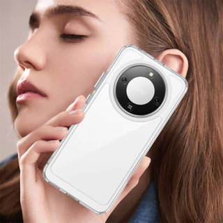 UFLAXE COMO - เคส Honor X9d / X9C / X9b 5G - เคสแข็งใสกันเหลืองกันกระแทก เคสโทรศัพท์บางเฉียบป้องกันรอยนิ้วมือ