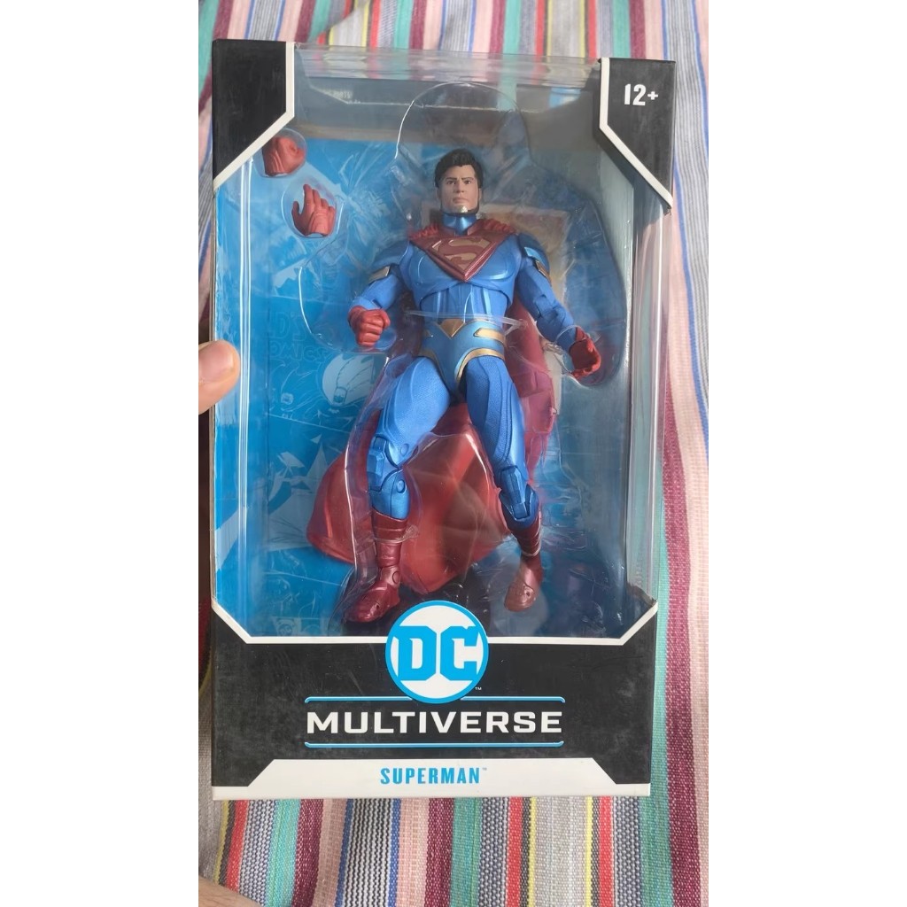 McFarlane Injustice Superman Action Figure