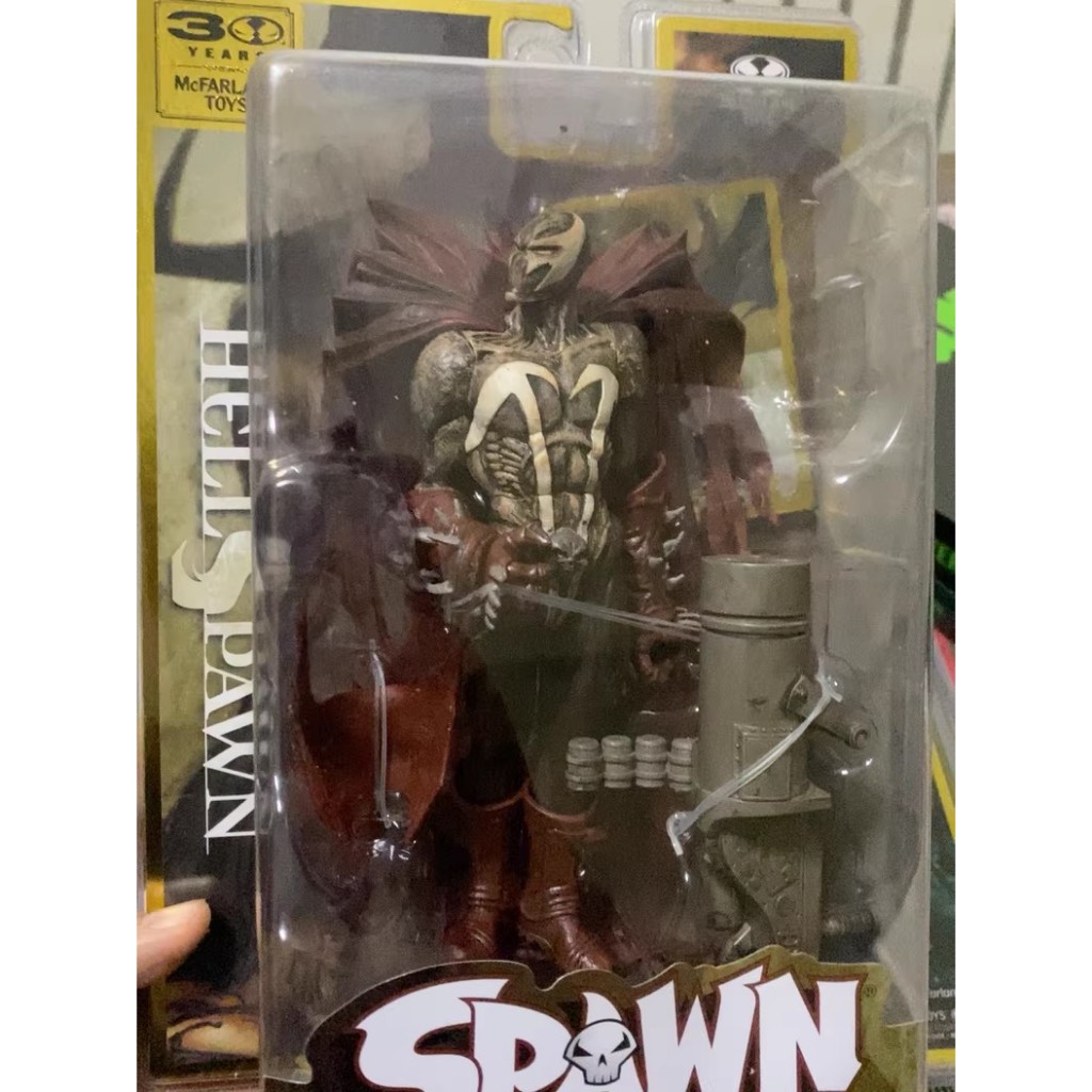 แอ็คชั่น McFarlane Hellspawn Spawn