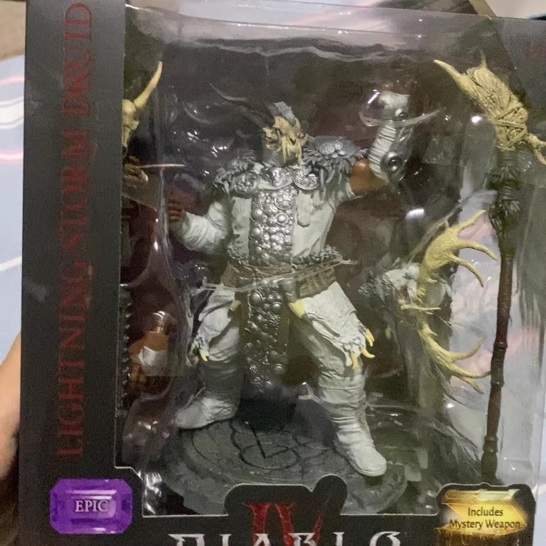 MacFarlane Legends Diablo Action Figure