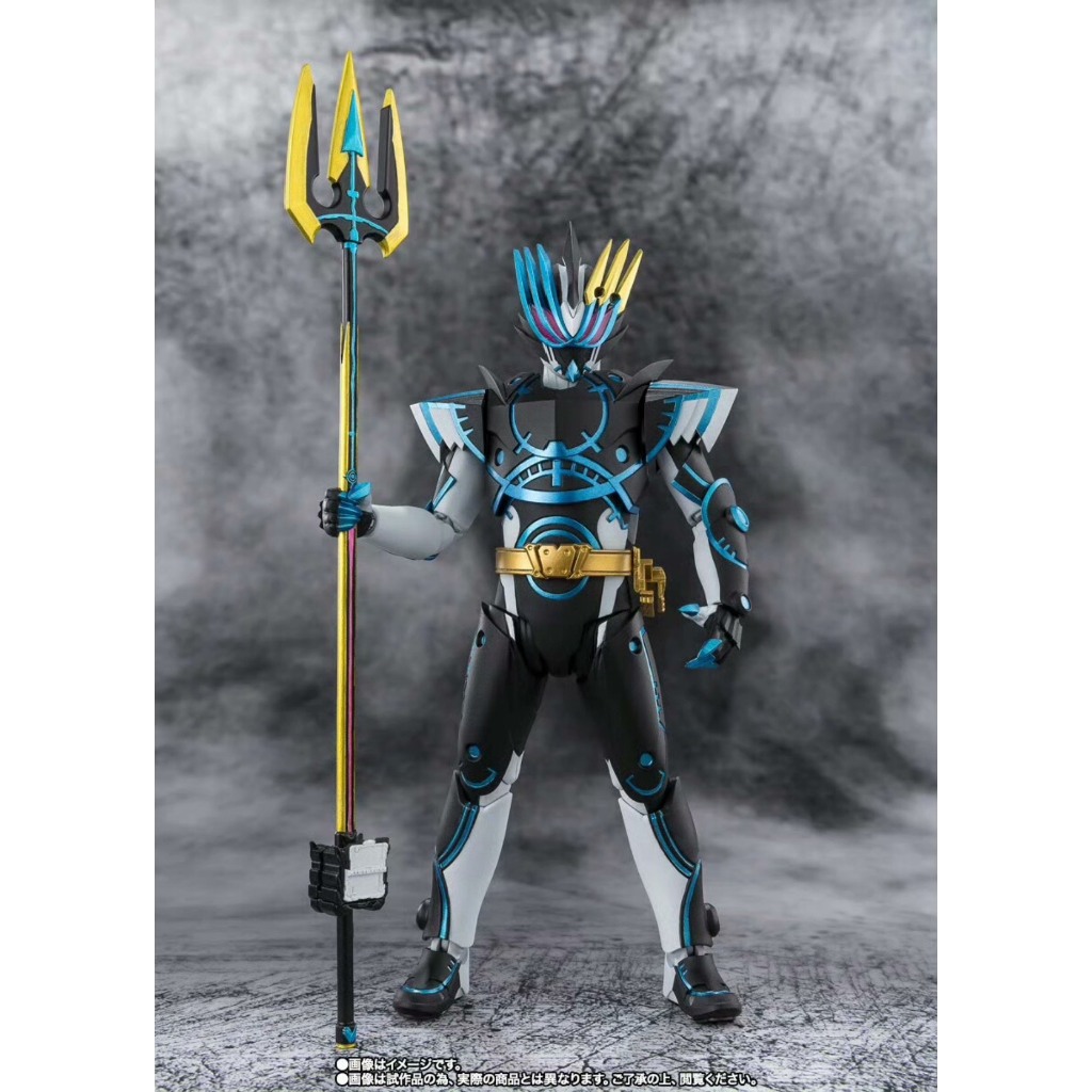 🔥พร้อมส่ง🔥Bandai SHF Kamen Rider Hengjian OCEAN HISTORY DURENDAL OCEAN HISTORY Holy Blade Soul Limited🔥Ready Stock🔥